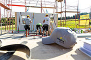 Wir arbeiten immer im Team.