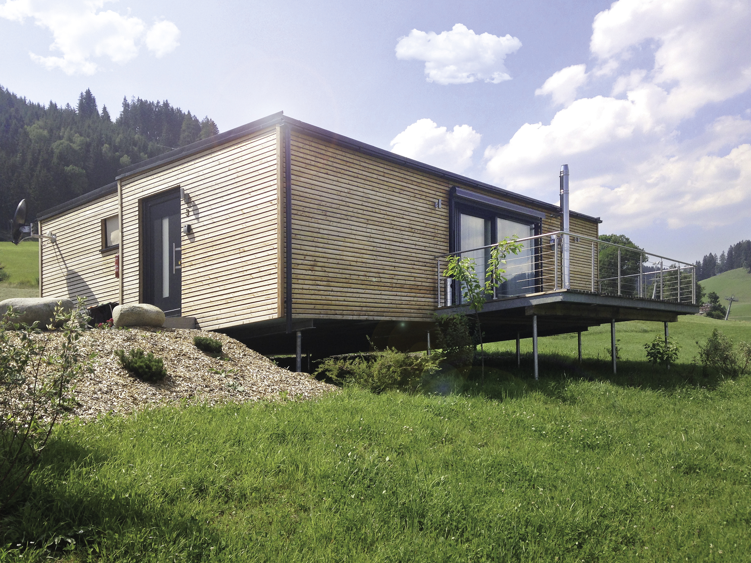 Microhome Ein Haus So Mobil Und Flexibel Wie Das Leben Genbock Haus