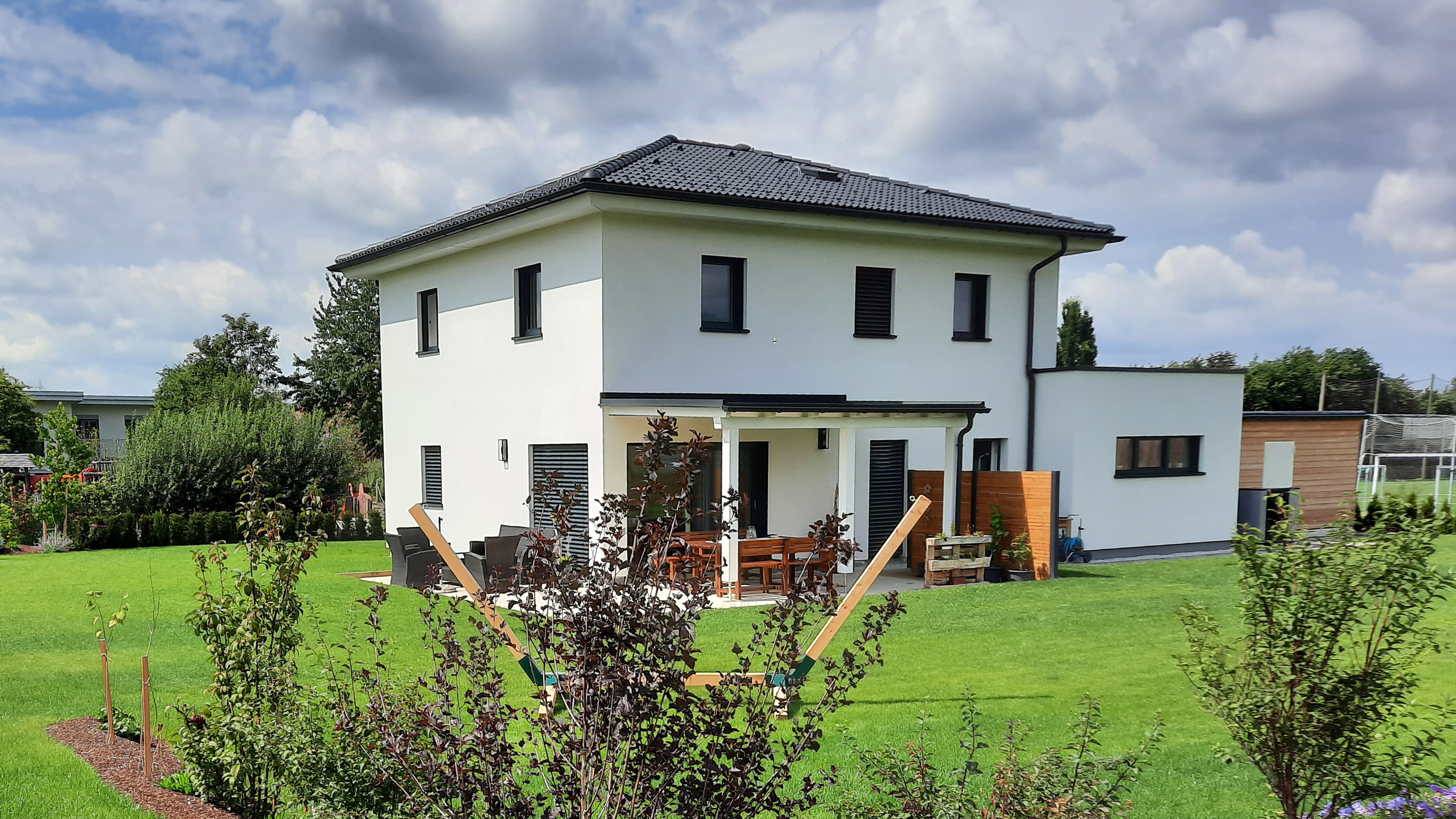 wohnen und arbeiten in einem haus genbock haus