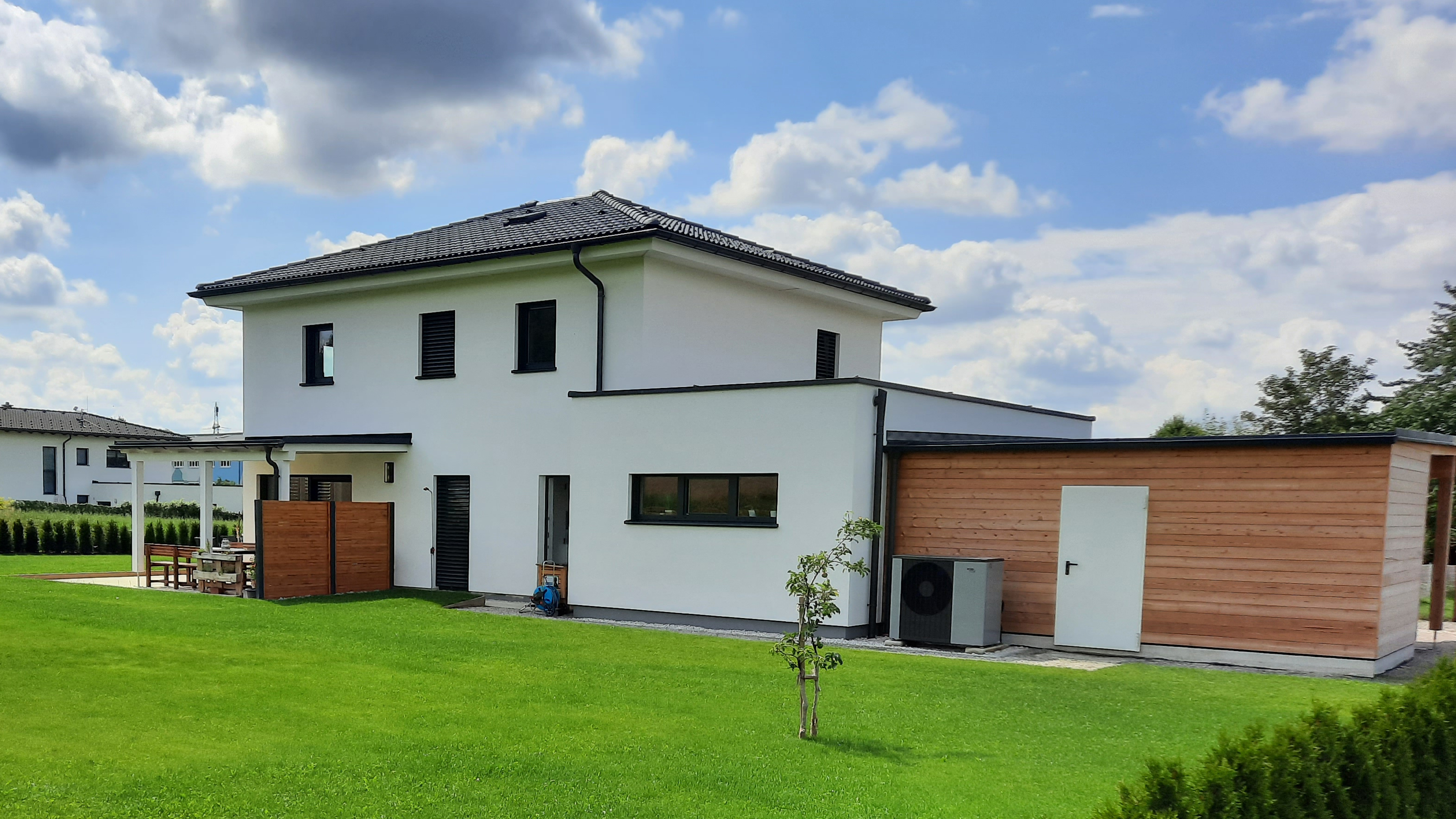 wohnen und arbeiten in einem haus genbock haus